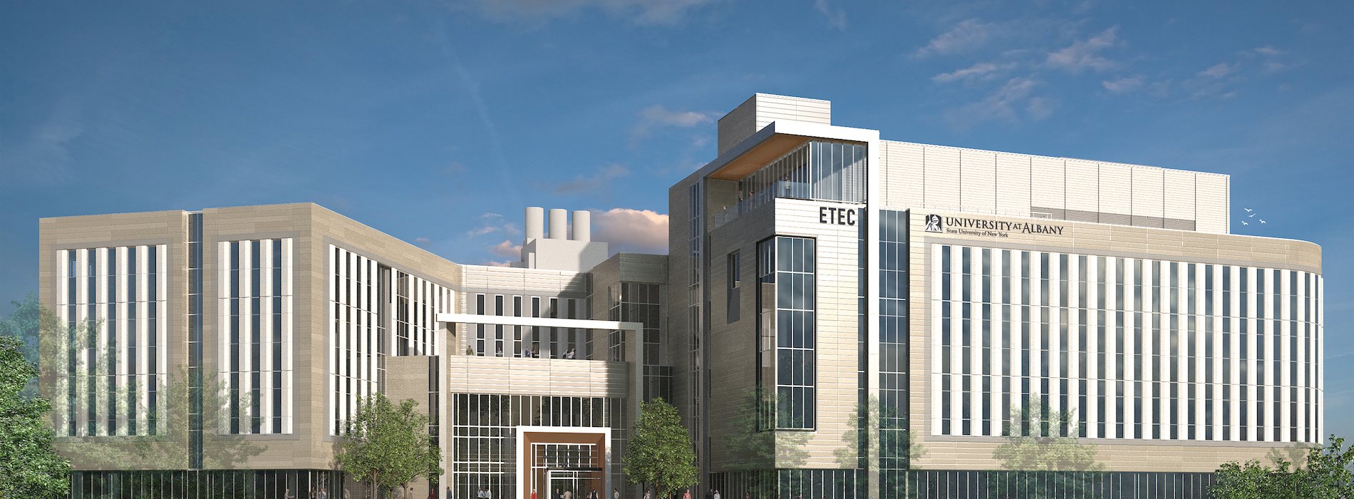 UAlbany Unveils $180M ETEC Research And Entrepreneurship Complex ...